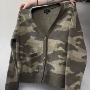 Lucky Brand Cropped Cardigan